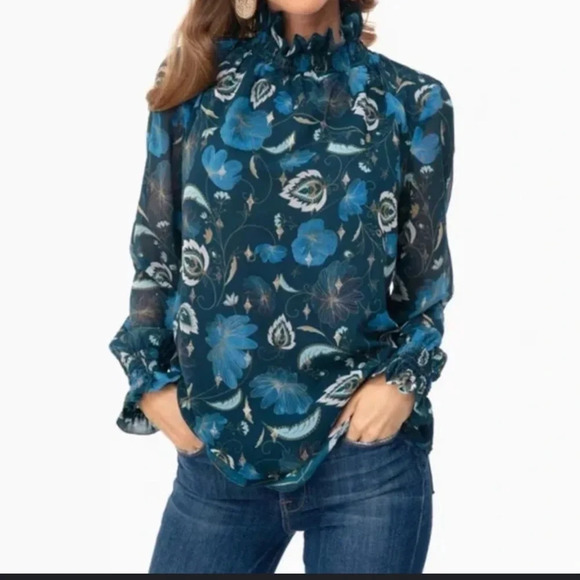 Tuckernuck Floral Sadie Top - Picture 1 of 5